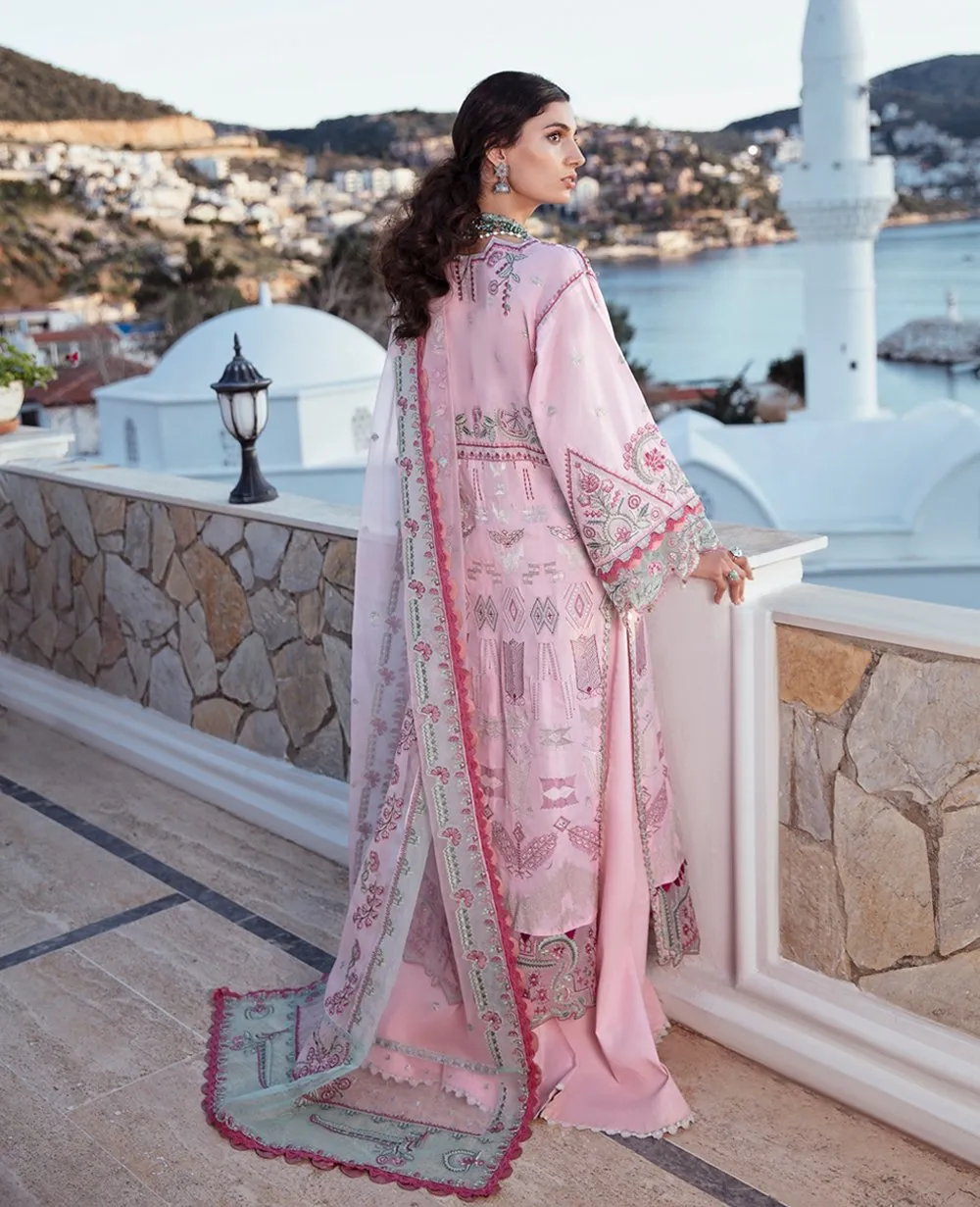 Republic Womenswear Selene Luxury Lawn Collection – D7-B