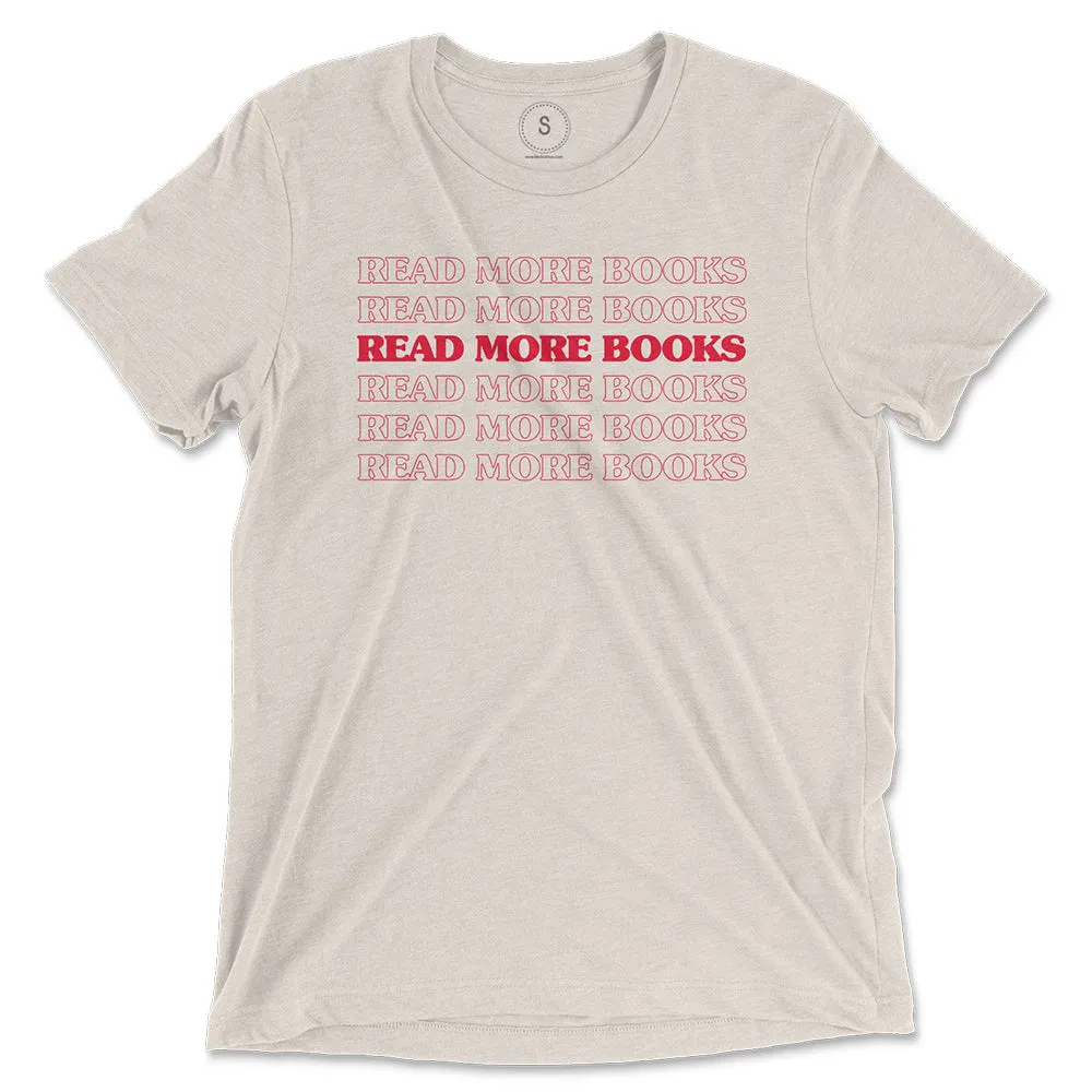 Retro Books Classic Tee