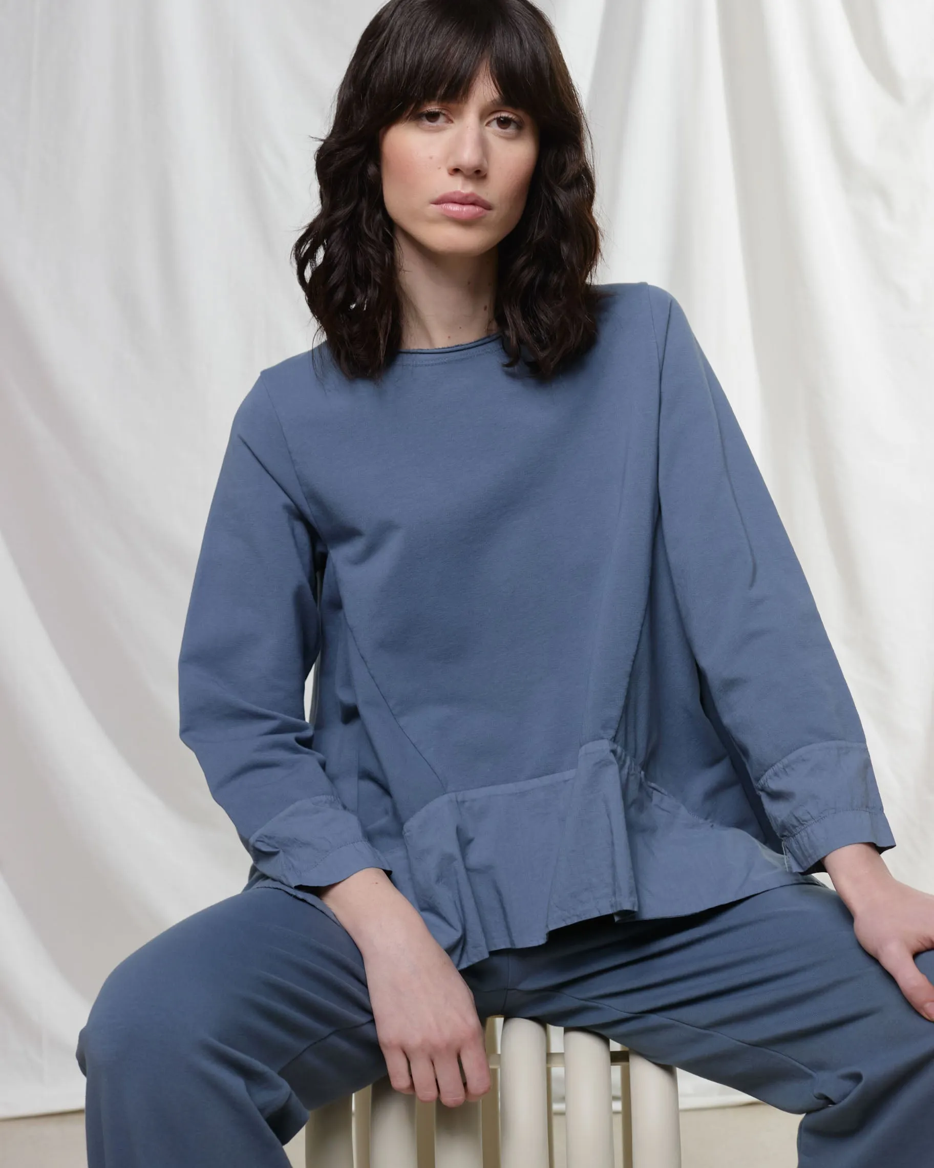 rialto48 Jogger in Blue Denim