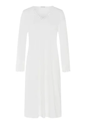 Rosa Embroidered Cotton Nightgown | Off White 74933-102