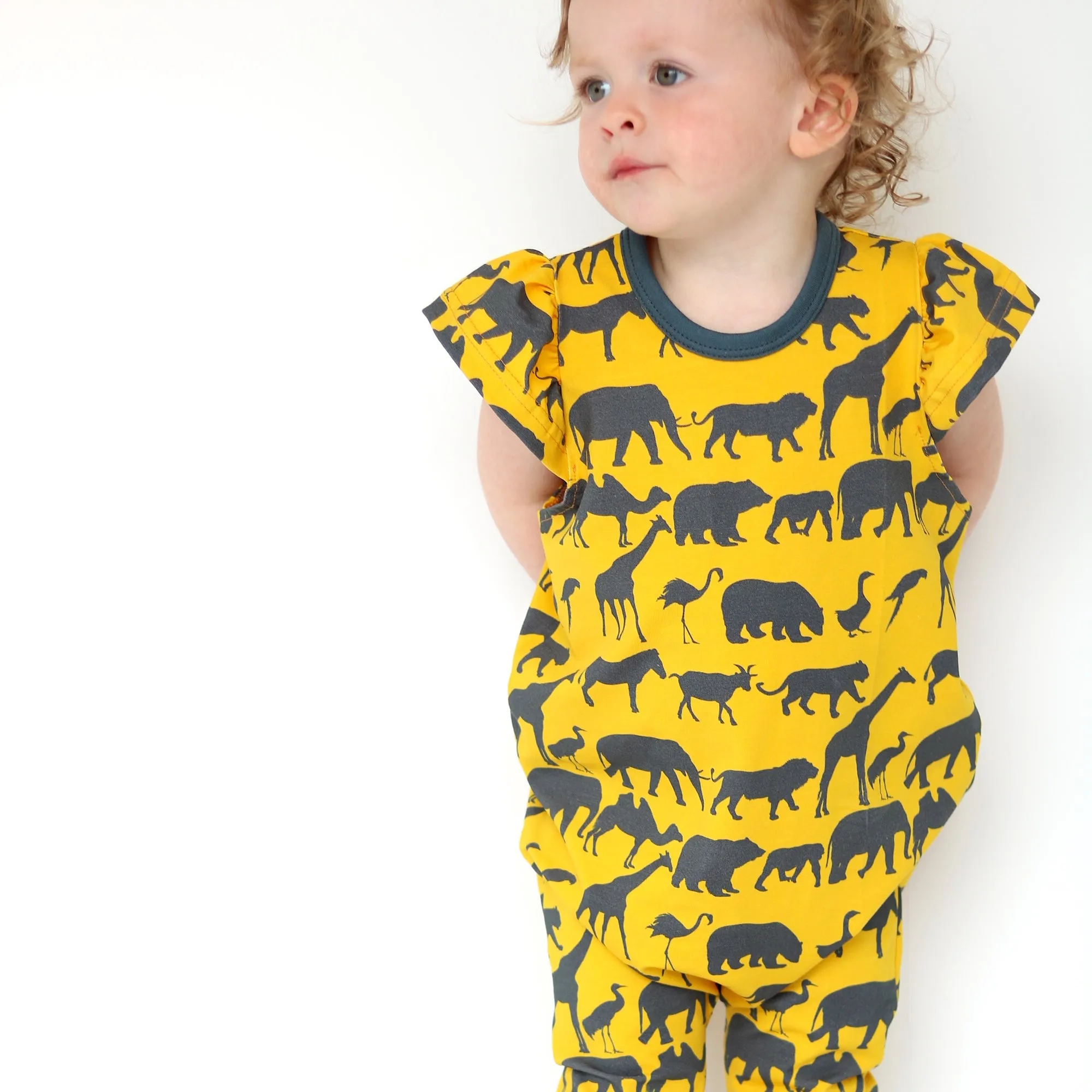 Safari playsuit