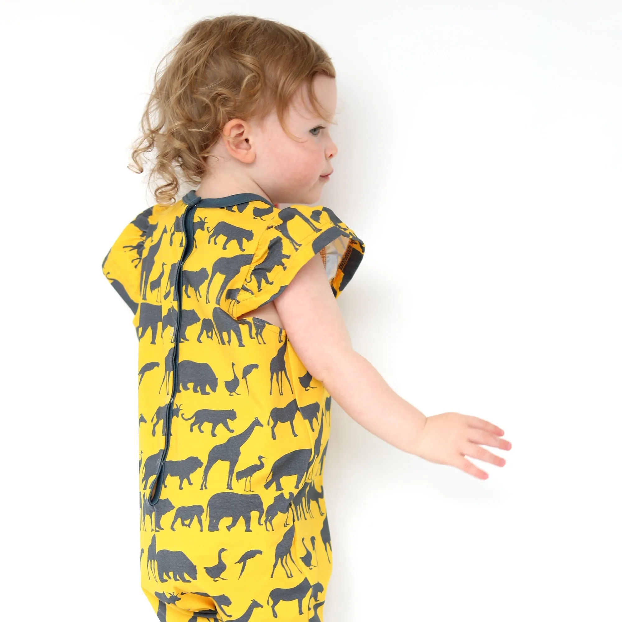 Safari playsuit