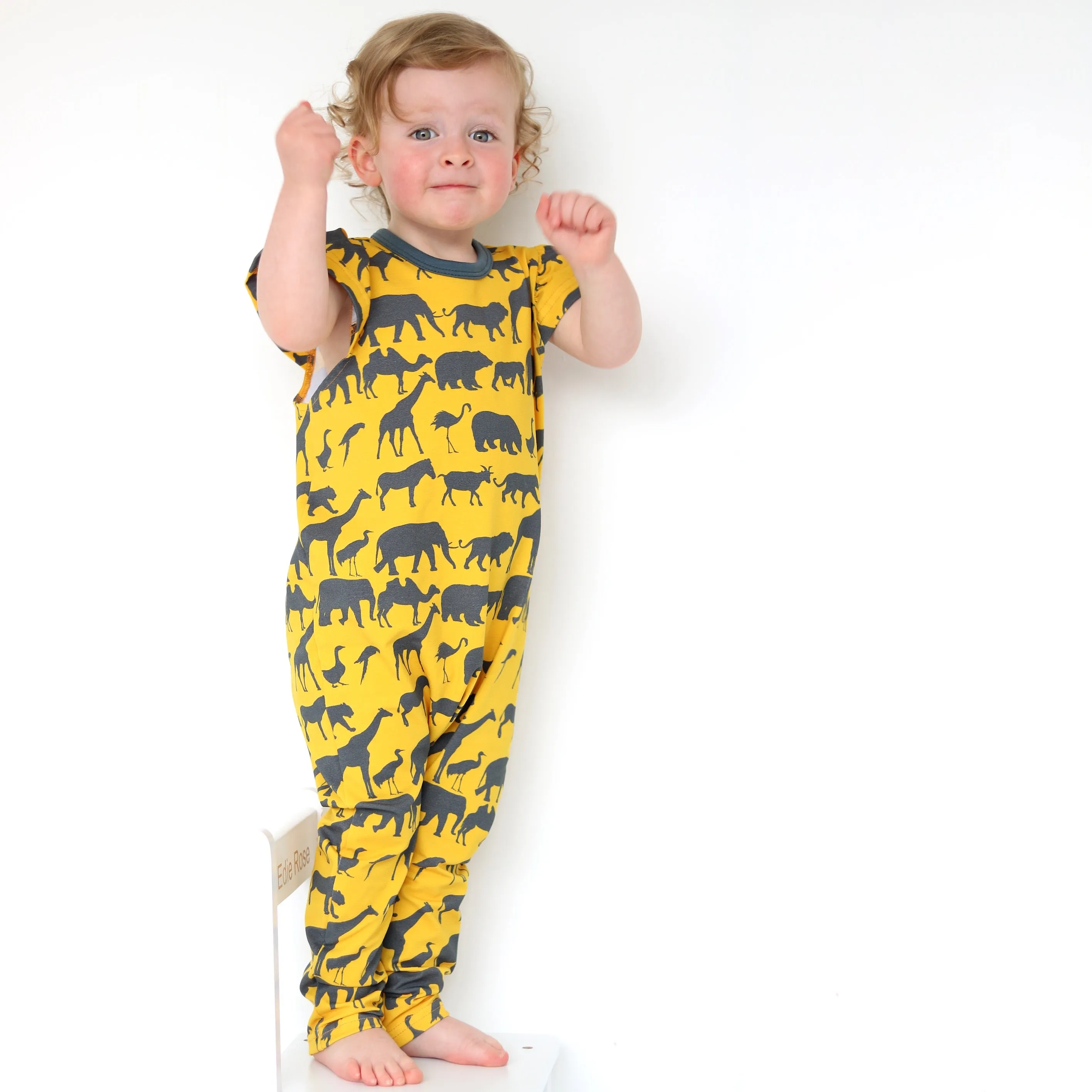 Safari playsuit