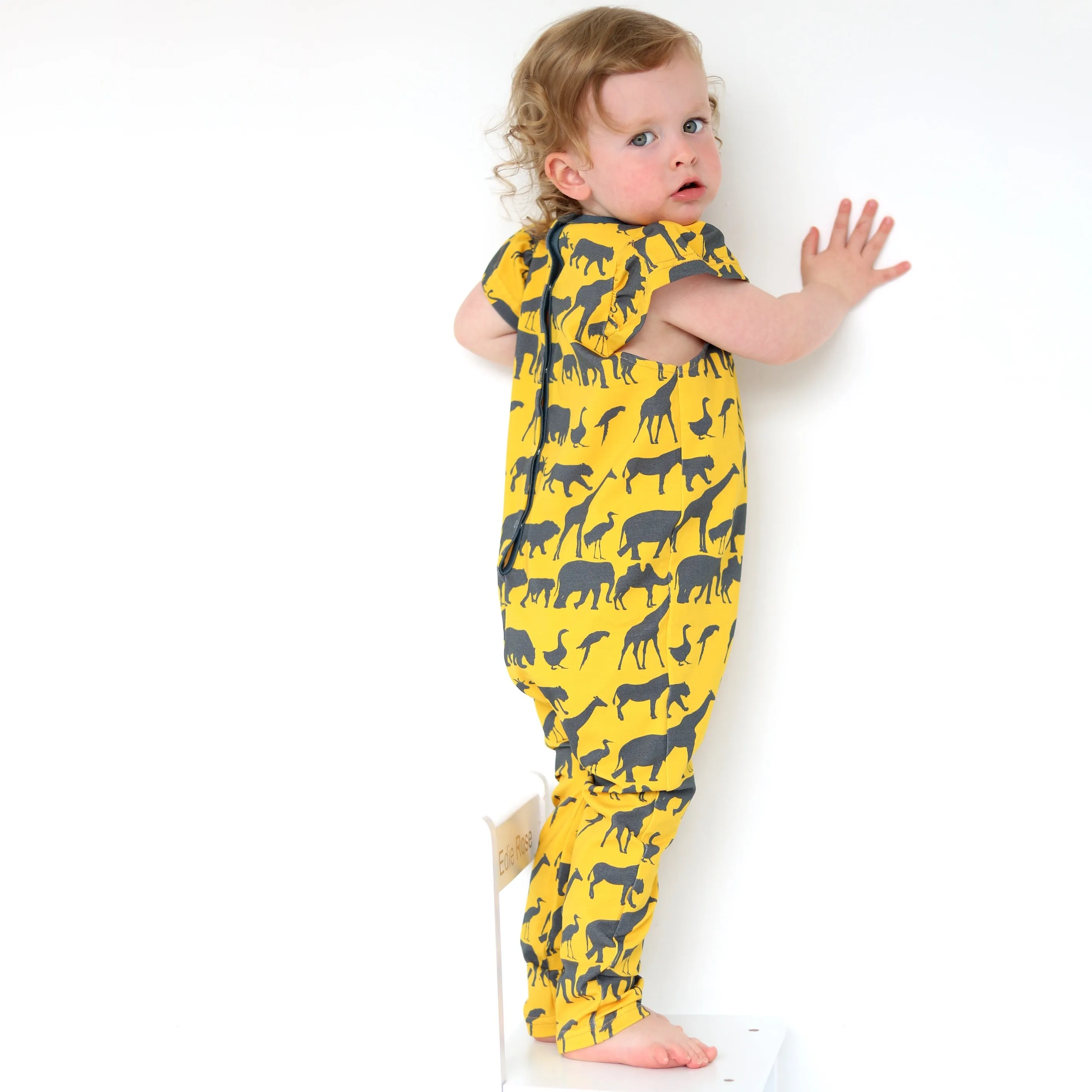 Safari playsuit