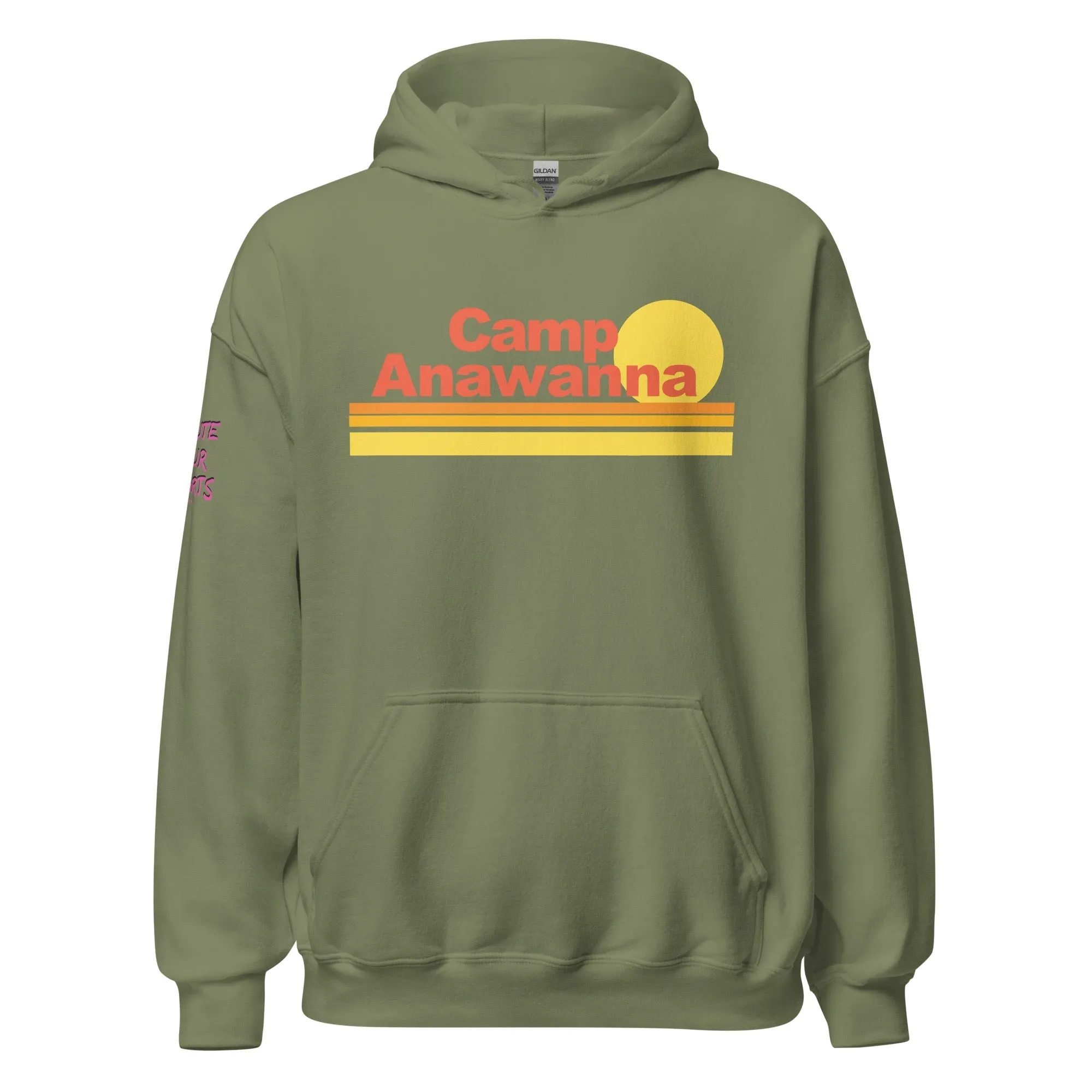Salute Your Shorts Camp Anawanna Sunrise Hooded Sweatshirt