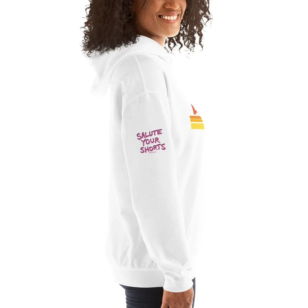 Salute Your Shorts Camp Anawanna Sunrise Hooded Sweatshirt