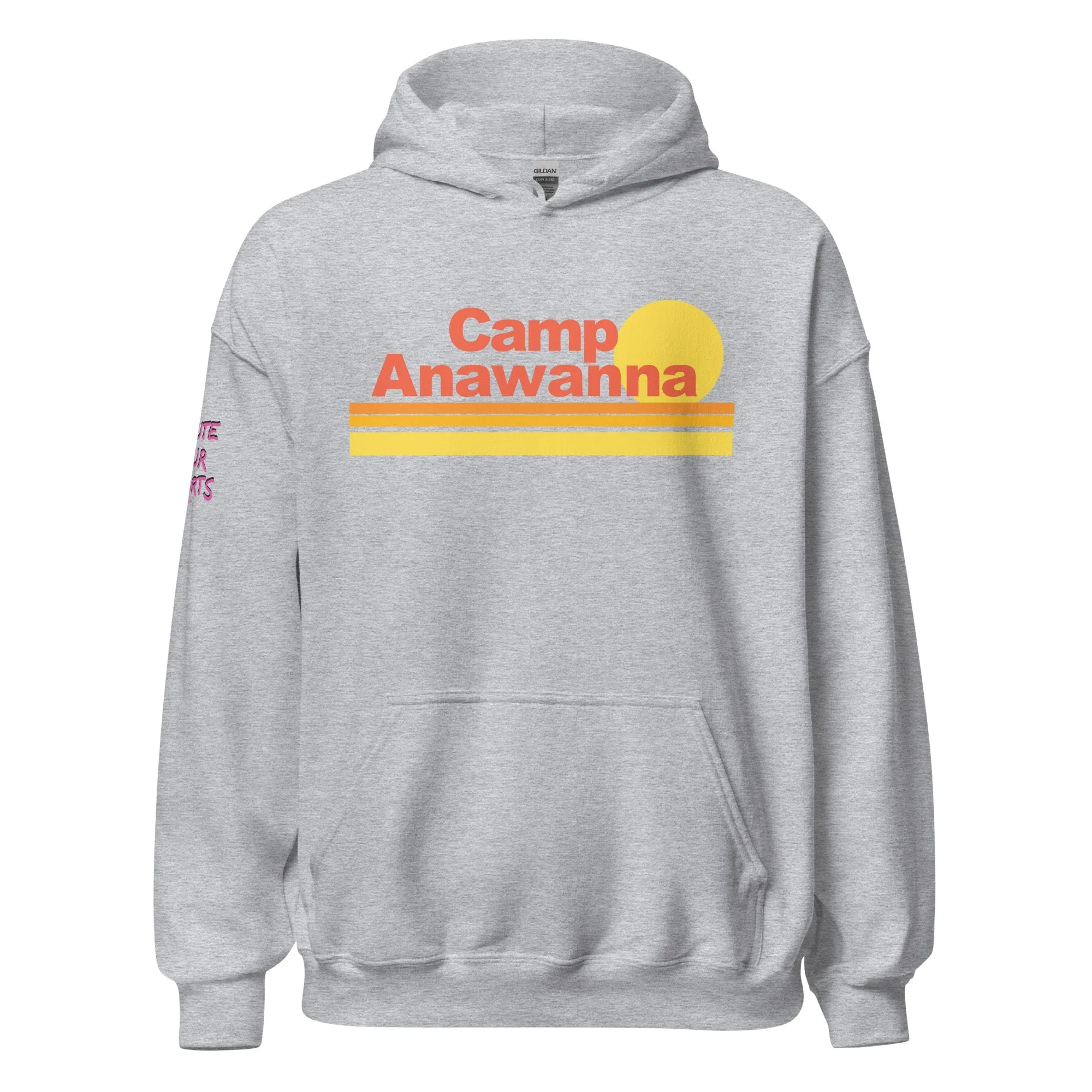 Salute Your Shorts Camp Anawanna Sunrise Hooded Sweatshirt