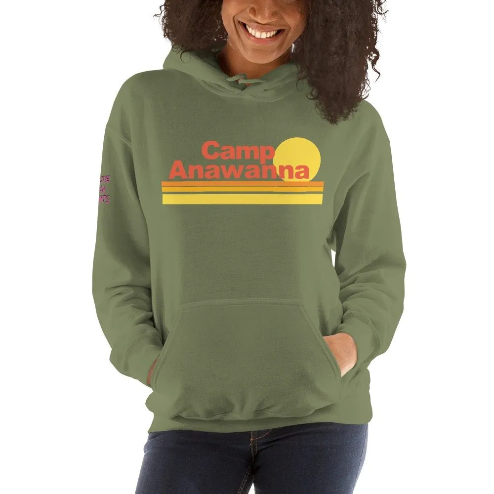 Salute Your Shorts Camp Anawanna Sunrise Hooded Sweatshirt