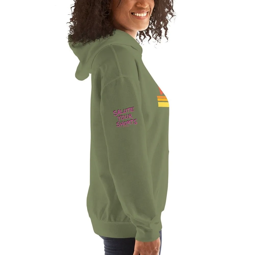 Salute Your Shorts Camp Anawanna Sunrise Hooded Sweatshirt