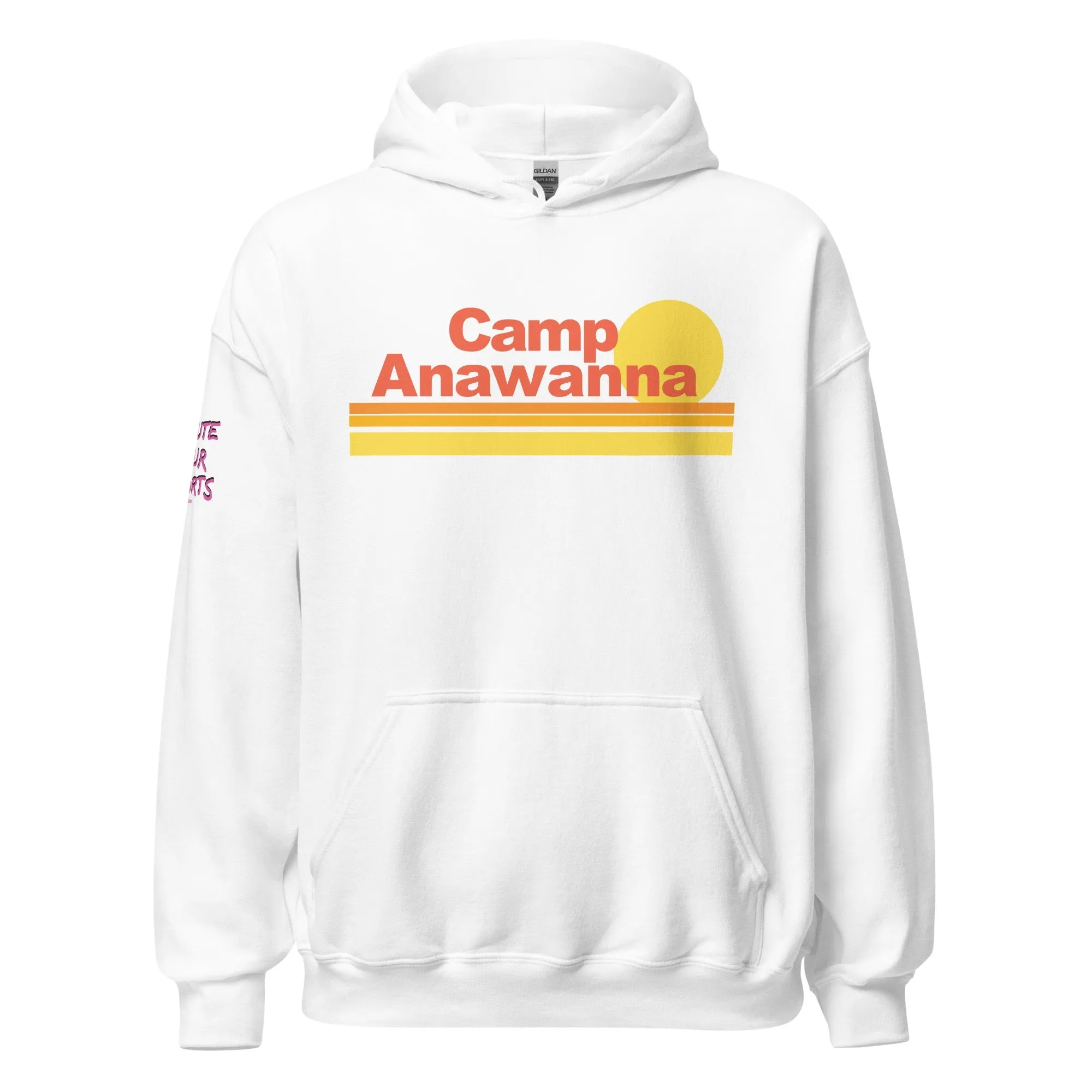 Salute Your Shorts Camp Anawanna Sunrise Hooded Sweatshirt