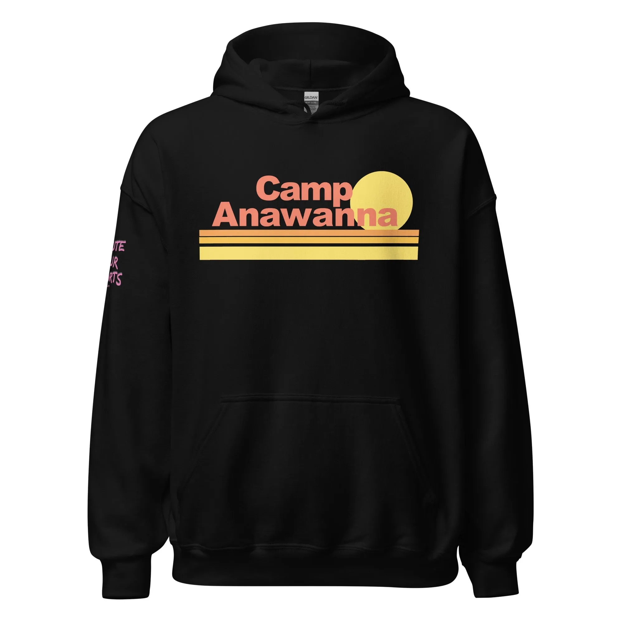 Salute Your Shorts Camp Anawanna Sunrise Hooded Sweatshirt