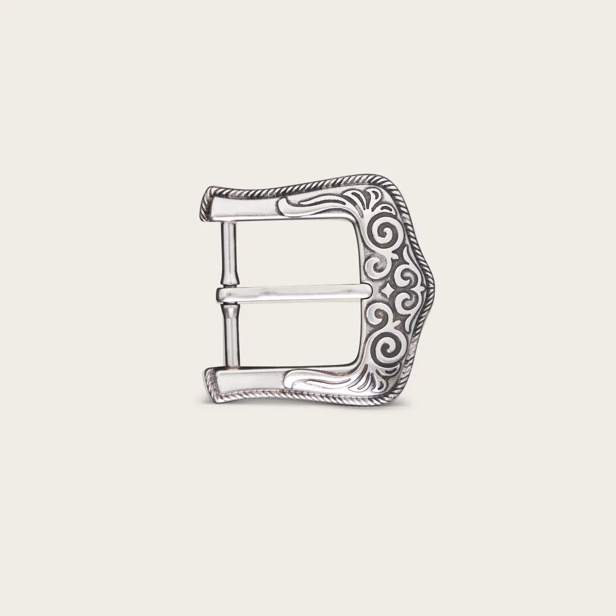 Scroll Tombstone Buckle