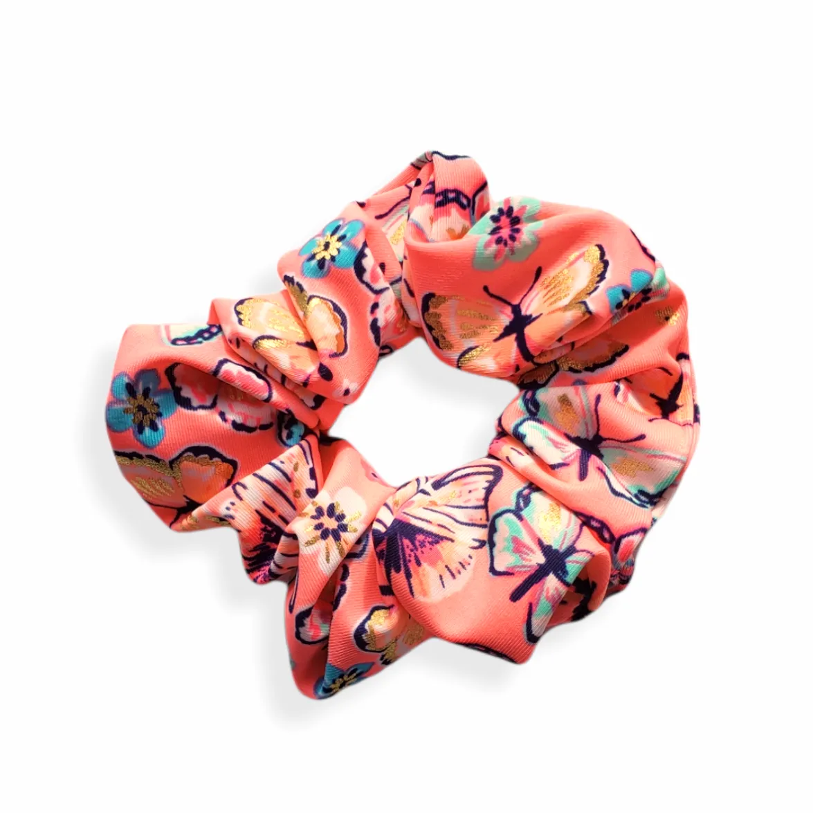 Scrunchie - Neon Butterfly