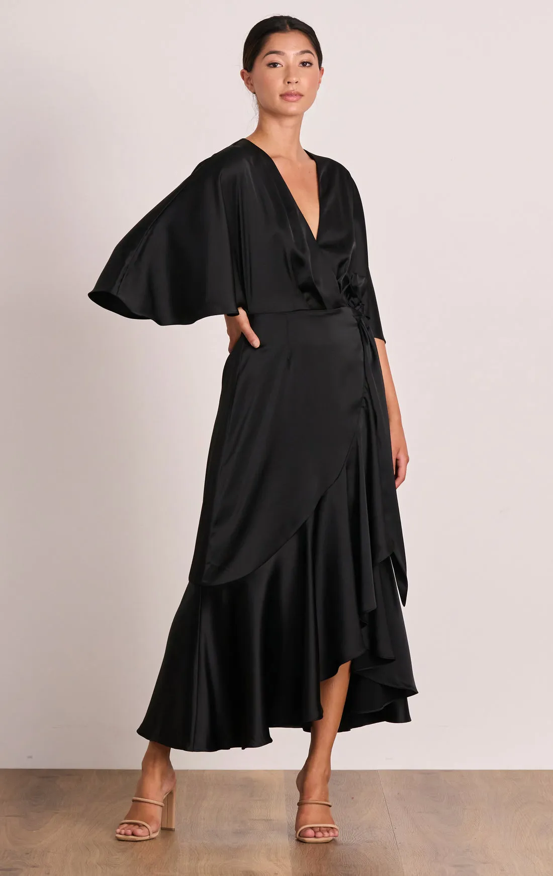 Seeker Cape Midi