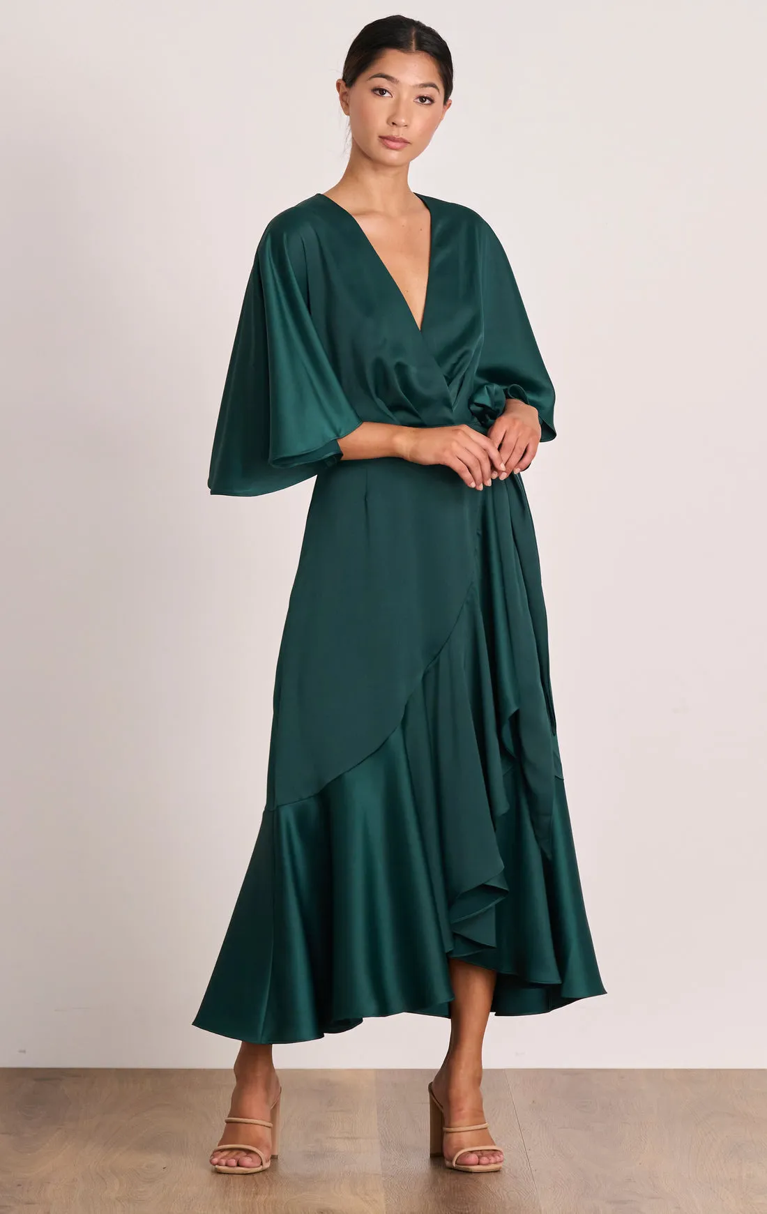 Seeker Cape Midi