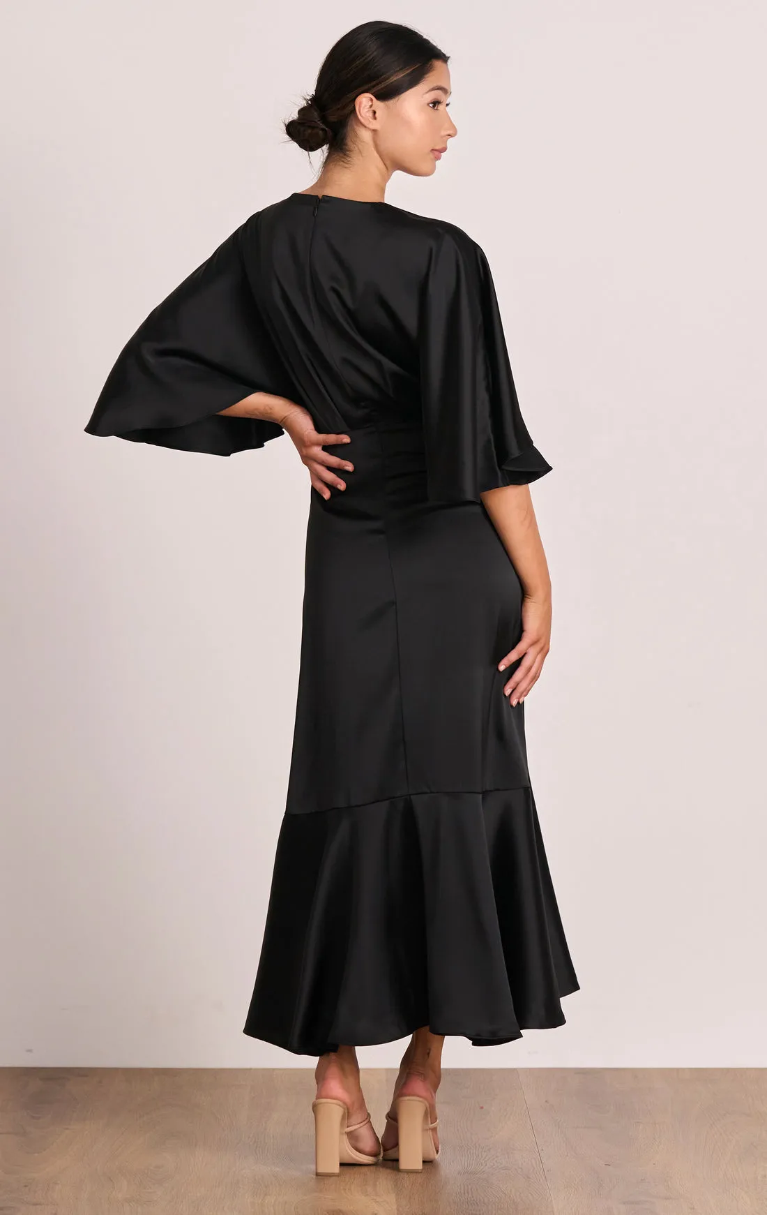 Seeker Cape Midi