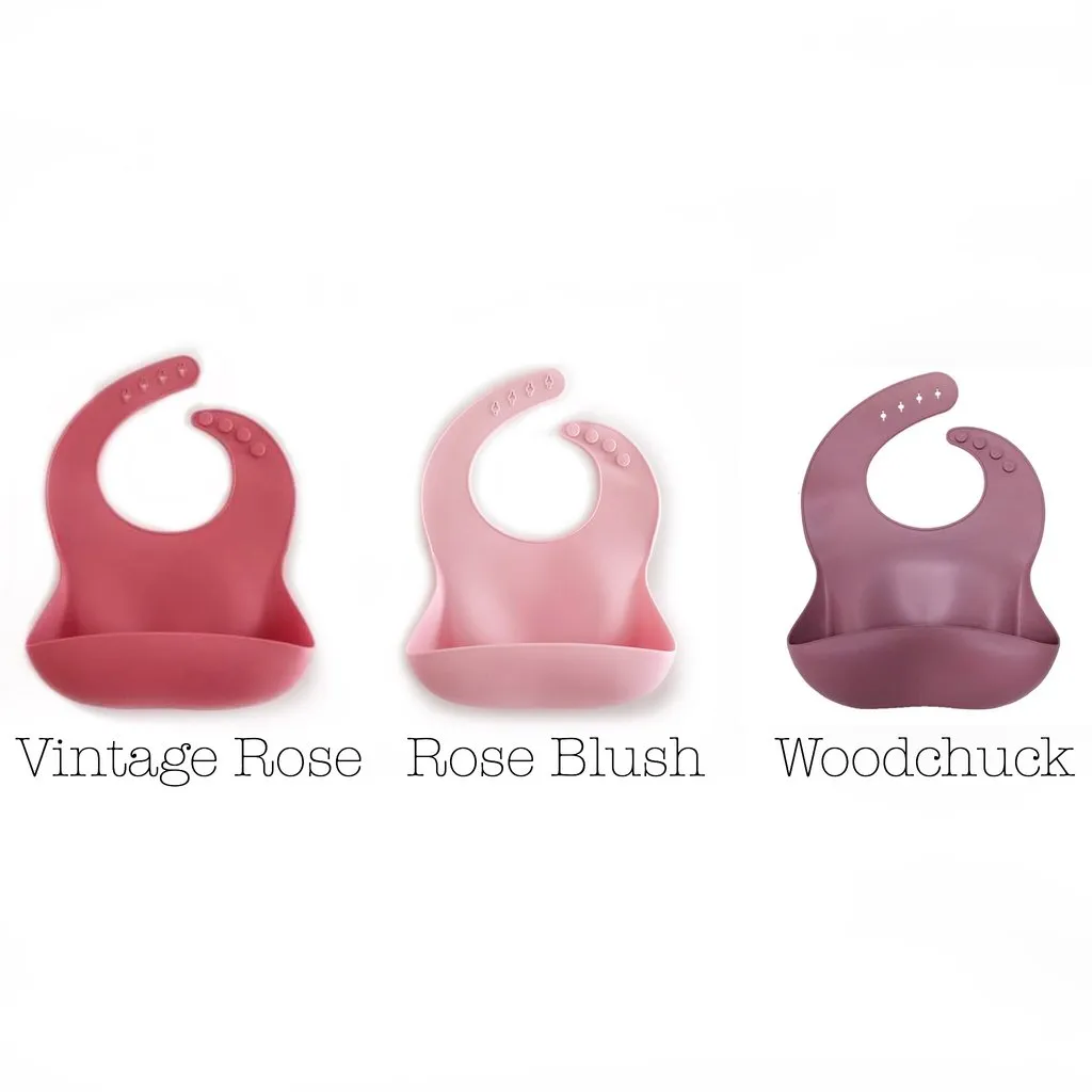 Silicone Scoop Bib