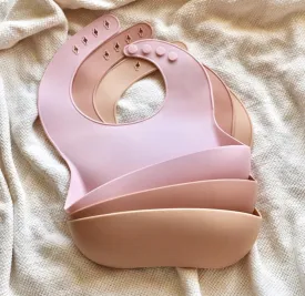 Silicone Scoop Bib
