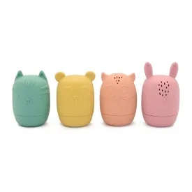 Silisqueeze | Silicone Bath Toy Set | 4pc