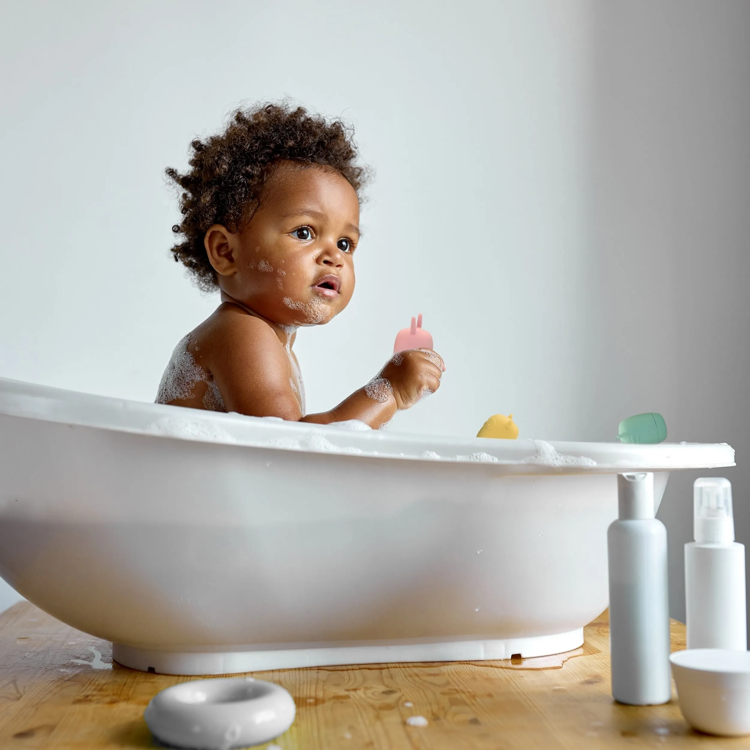 Silisqueeze | Silicone Bath Toy Set | 4pc