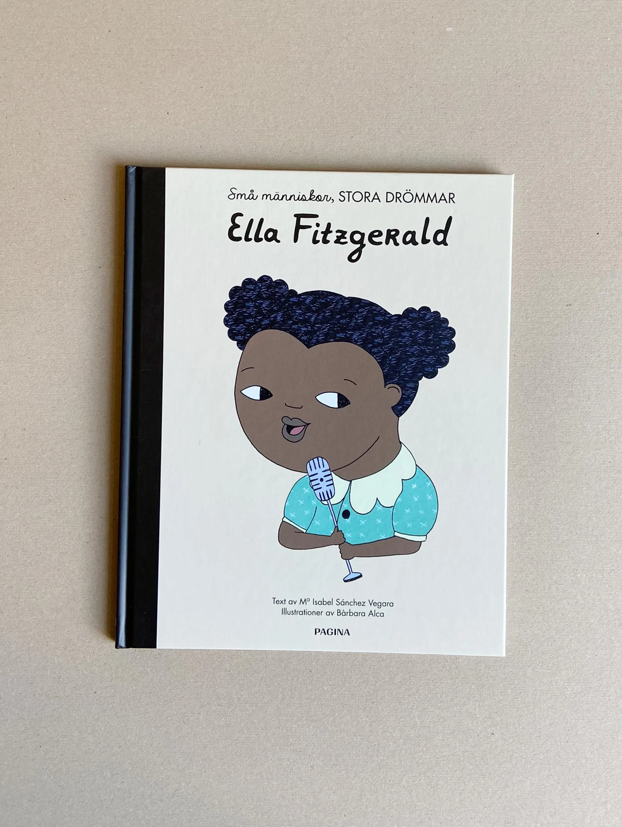 Små Människor, Stora Drömmar: Ella Fitzgerald