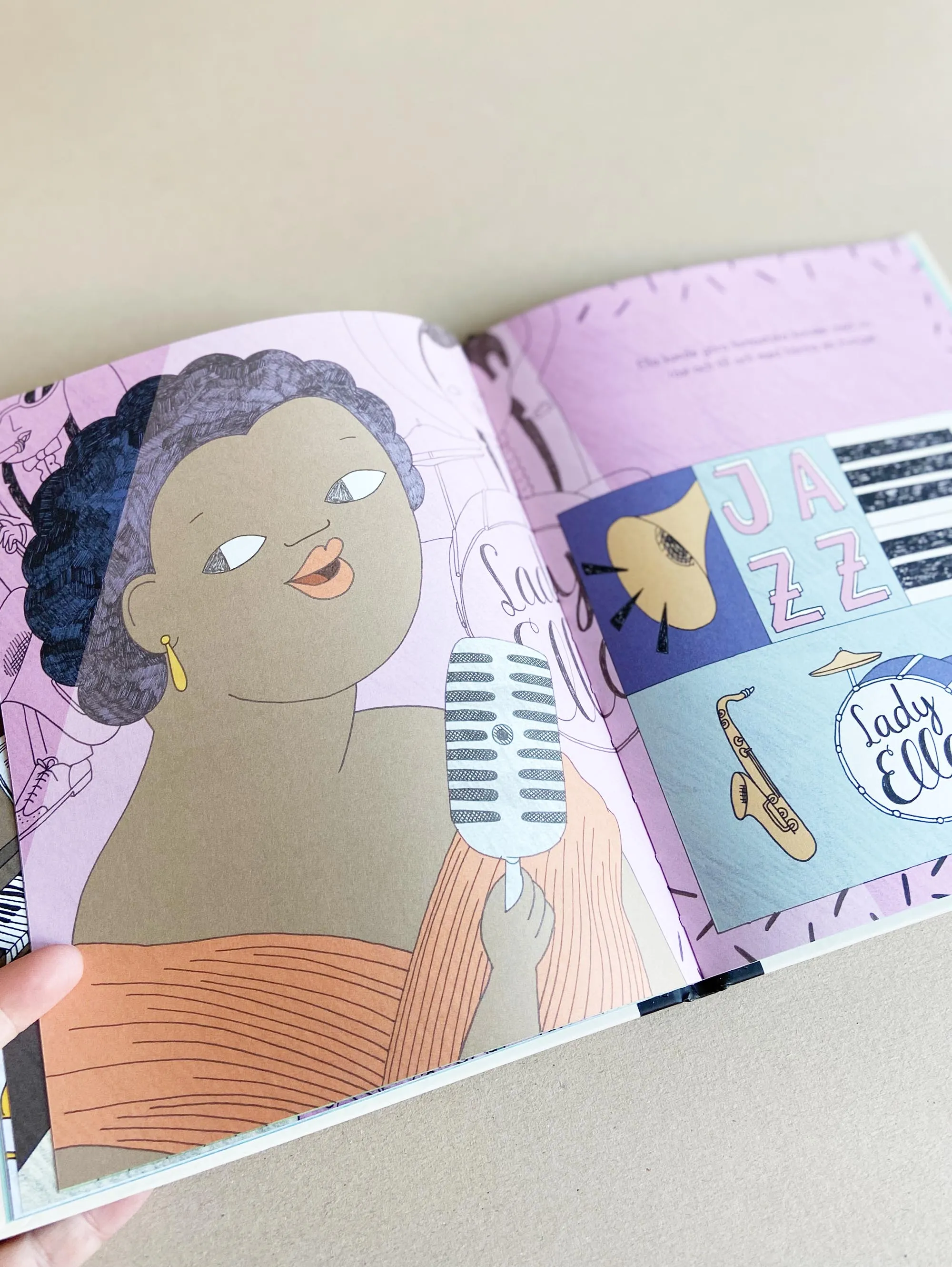 Små Människor, Stora Drömmar: Ella Fitzgerald