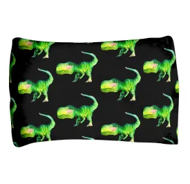 Smiling Dinosaur Pillowcase Set