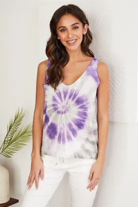 Spiral and Shine Tank Top