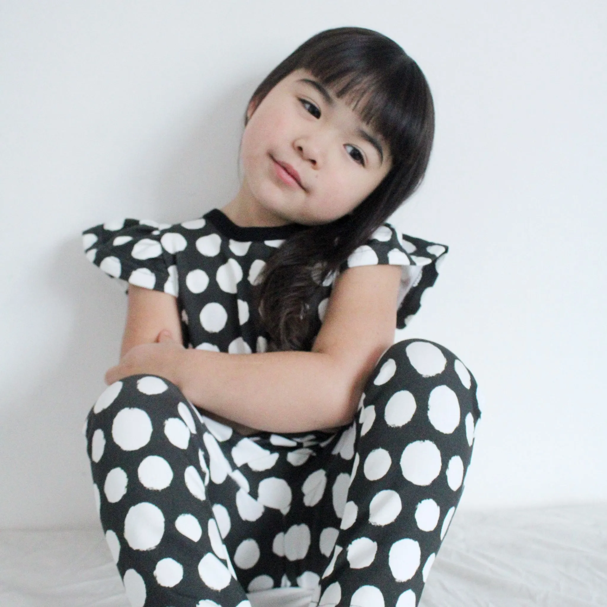 Spot playsuit