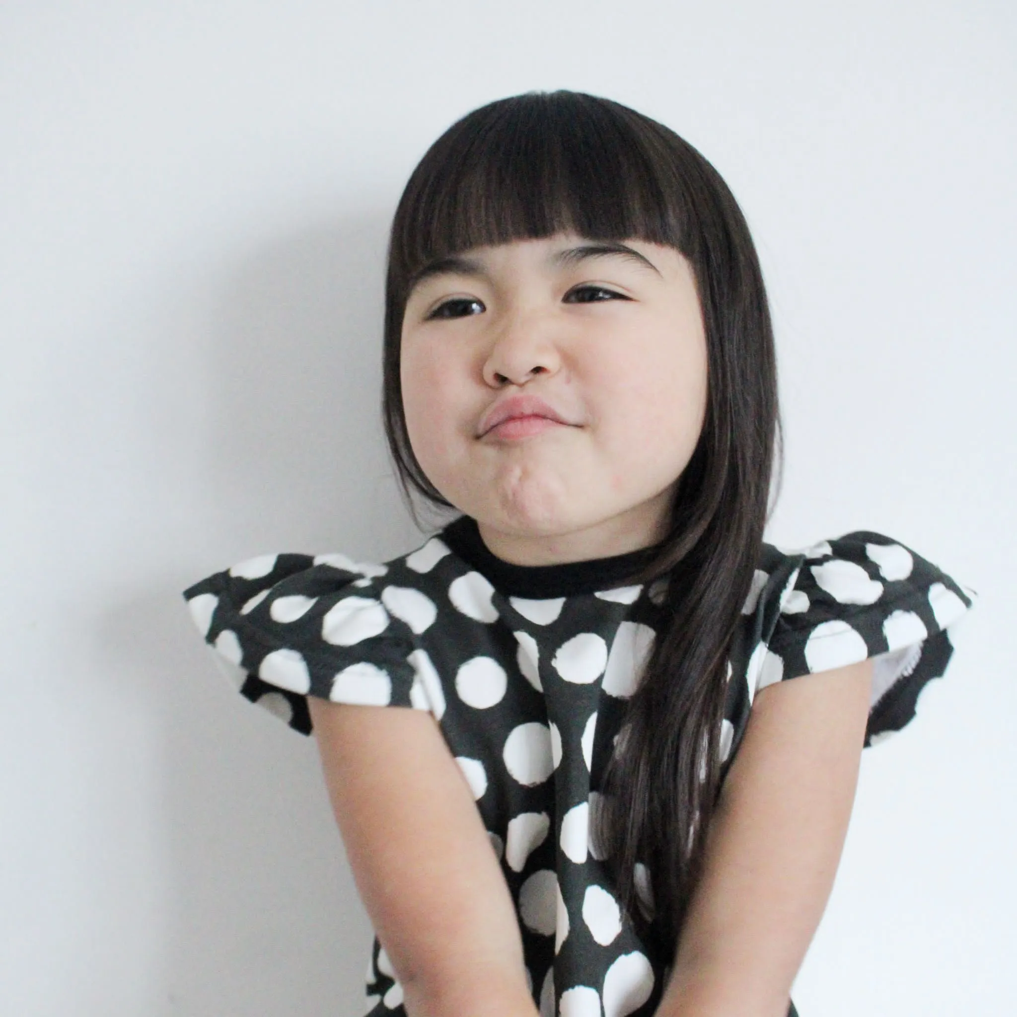 Spot playsuit
