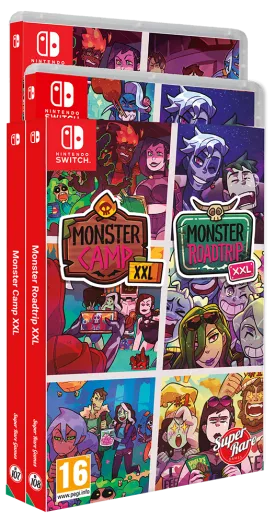 SRG# 107/108: Monster Camp and Monster Roadtrip Double Pack