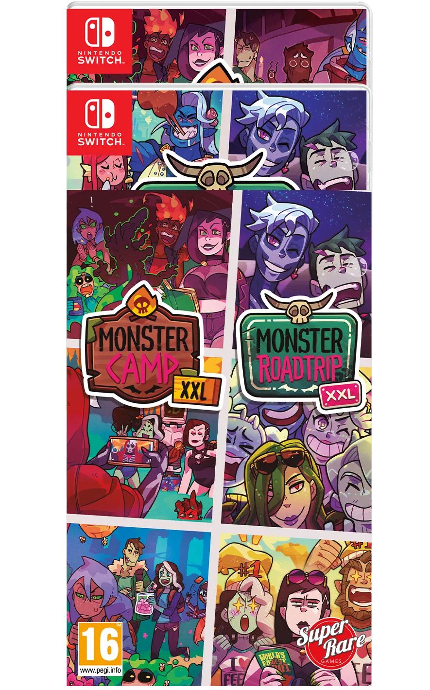 SRG# 107/108: Monster Camp and Monster Roadtrip Double Pack