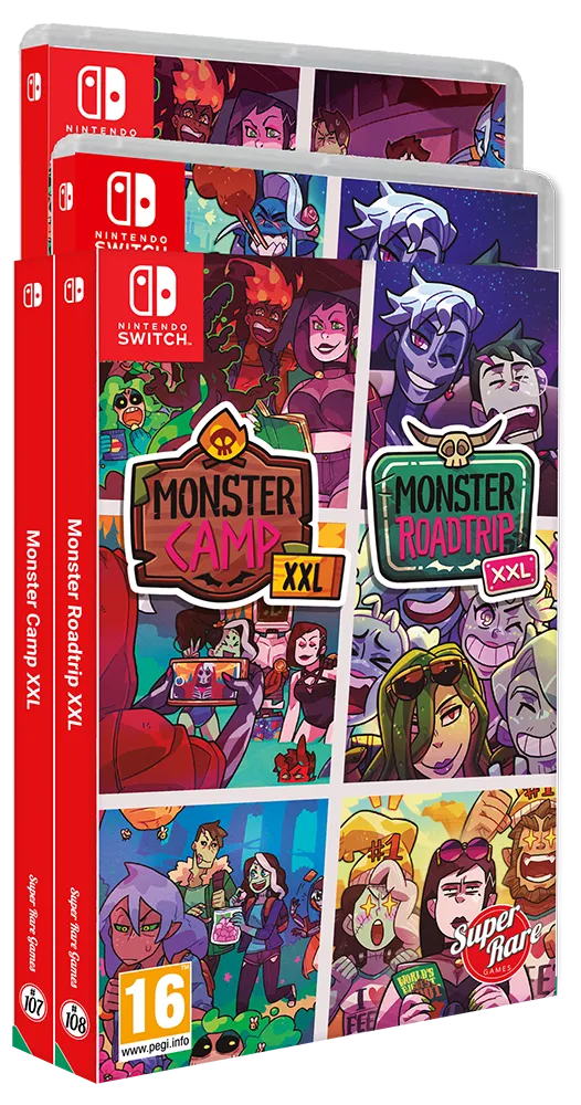 SRG# 107/108: Monster Camp and Monster Roadtrip Double Pack