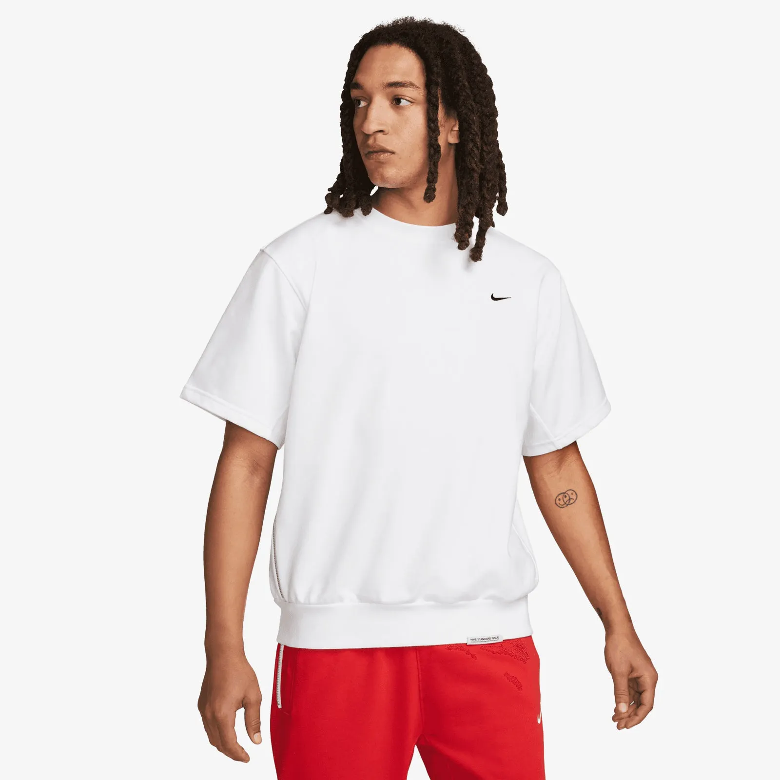 Standard Issue Dri-FIT Short Sleeve Crew - White