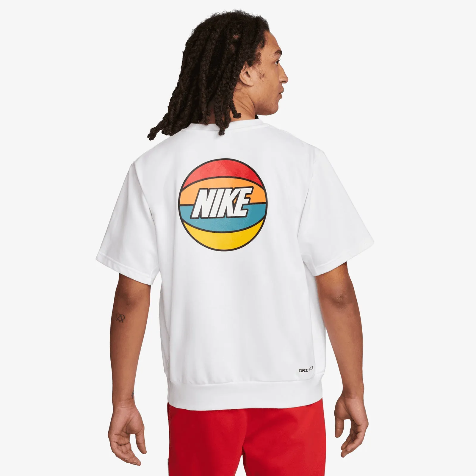 Standard Issue Dri-FIT Short Sleeve Crew - White