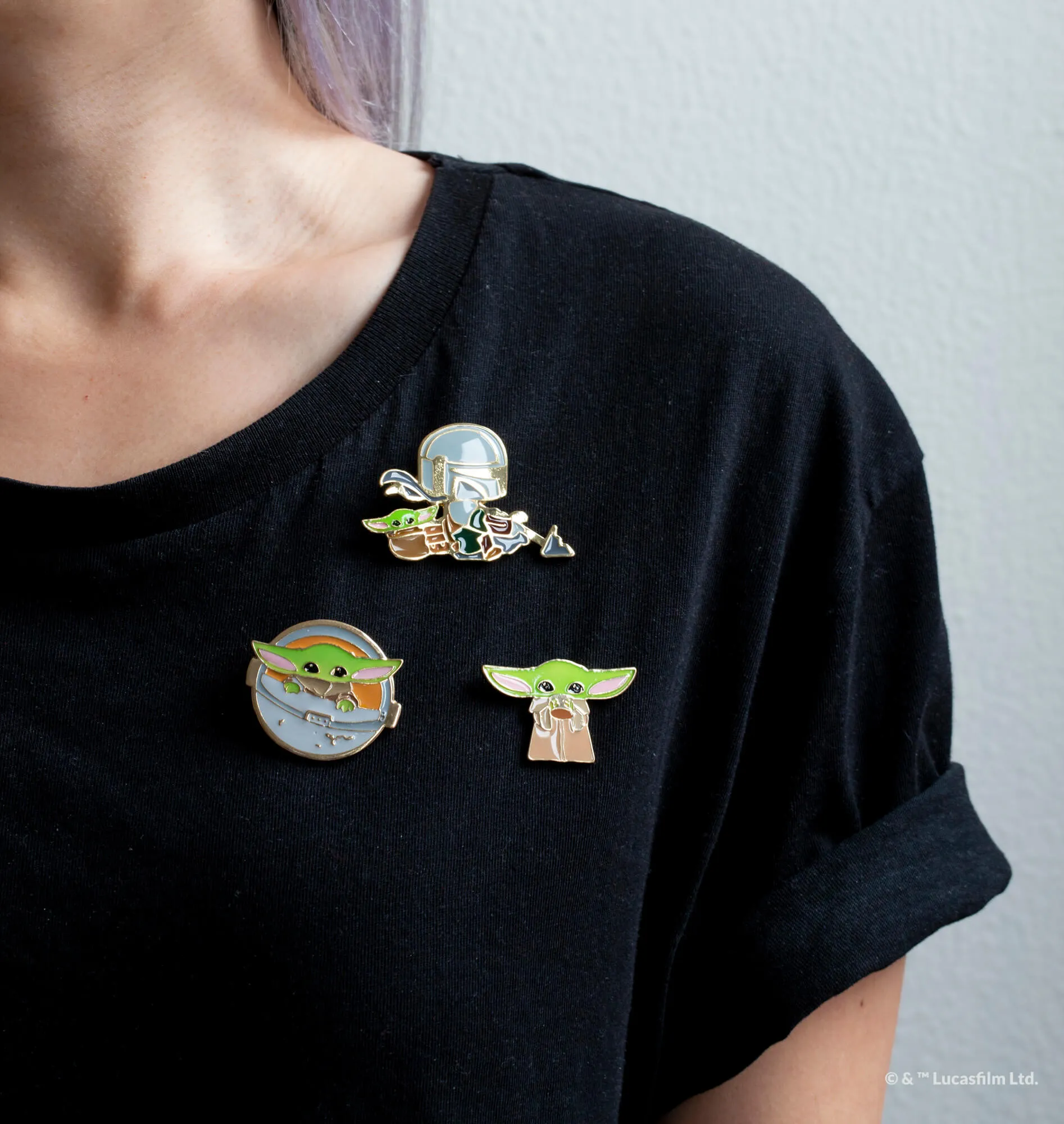 Star Wars™ Enamel Pin Grogu™ in Pod Limited Edition