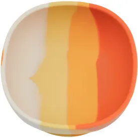Suction Silicone Bowl | Color Splash Collection - Sienna Ombre