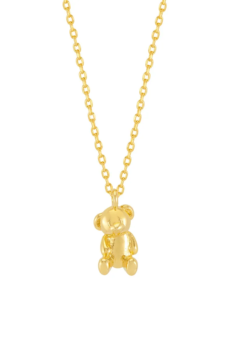 Teddy Bear Necklace