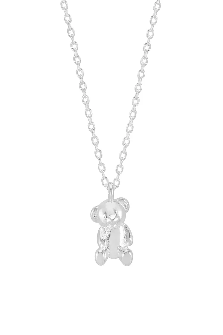 Teddy Bear Necklace