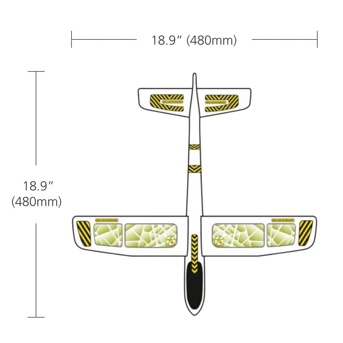 Terra Kids 19" Hand Glider