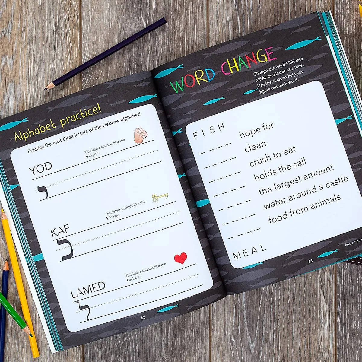 The Chosen Kids Activity Book - Seasons 1, 2 & 3