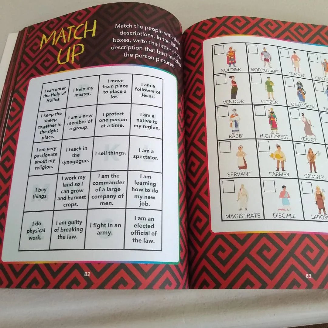 The Chosen Kids Activity Book - Seasons 1, 2 & 3