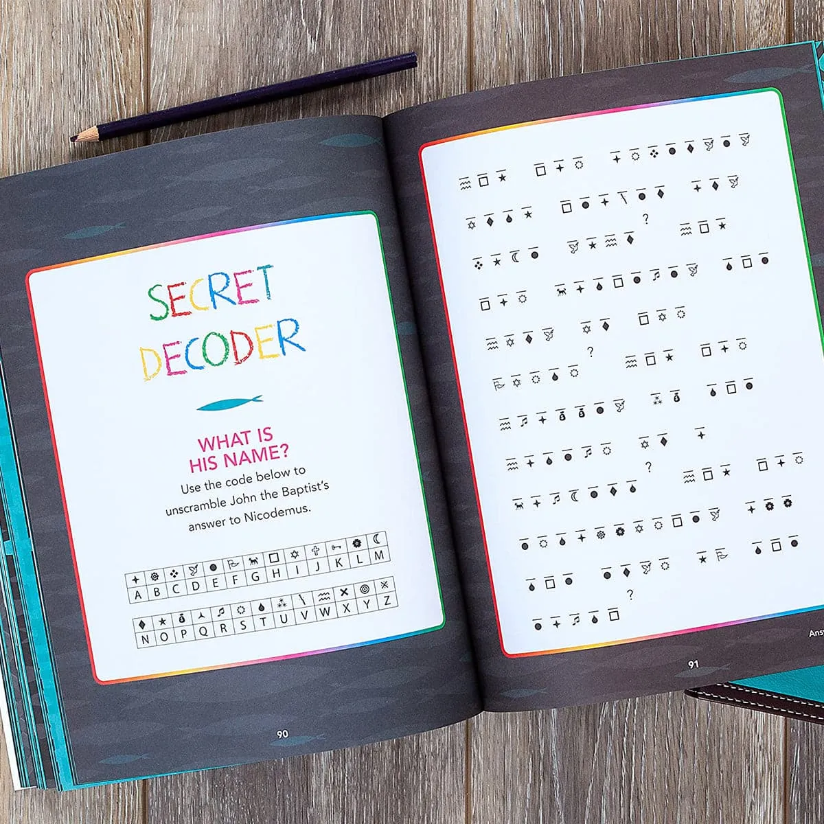 The Chosen Kids Activity Book - Seasons 1, 2 & 3