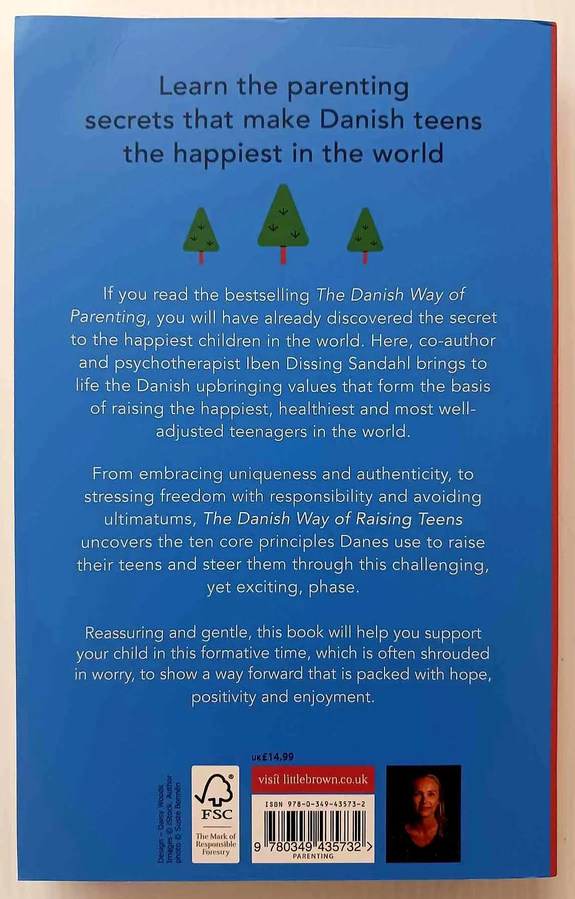 THE DANISH WAY OF RAISING TEENS - Iben Dissing Sandahl