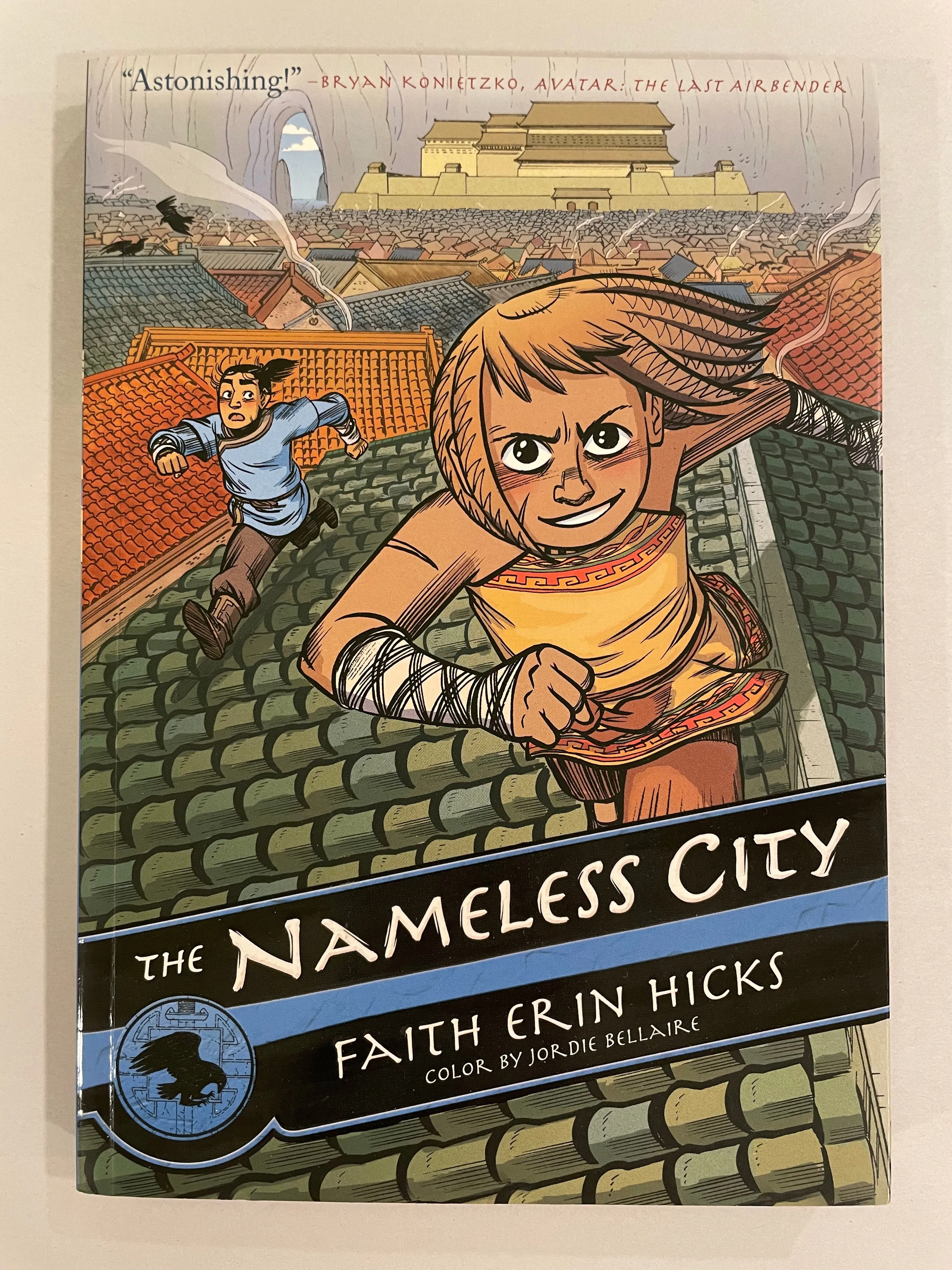 The Nameless City