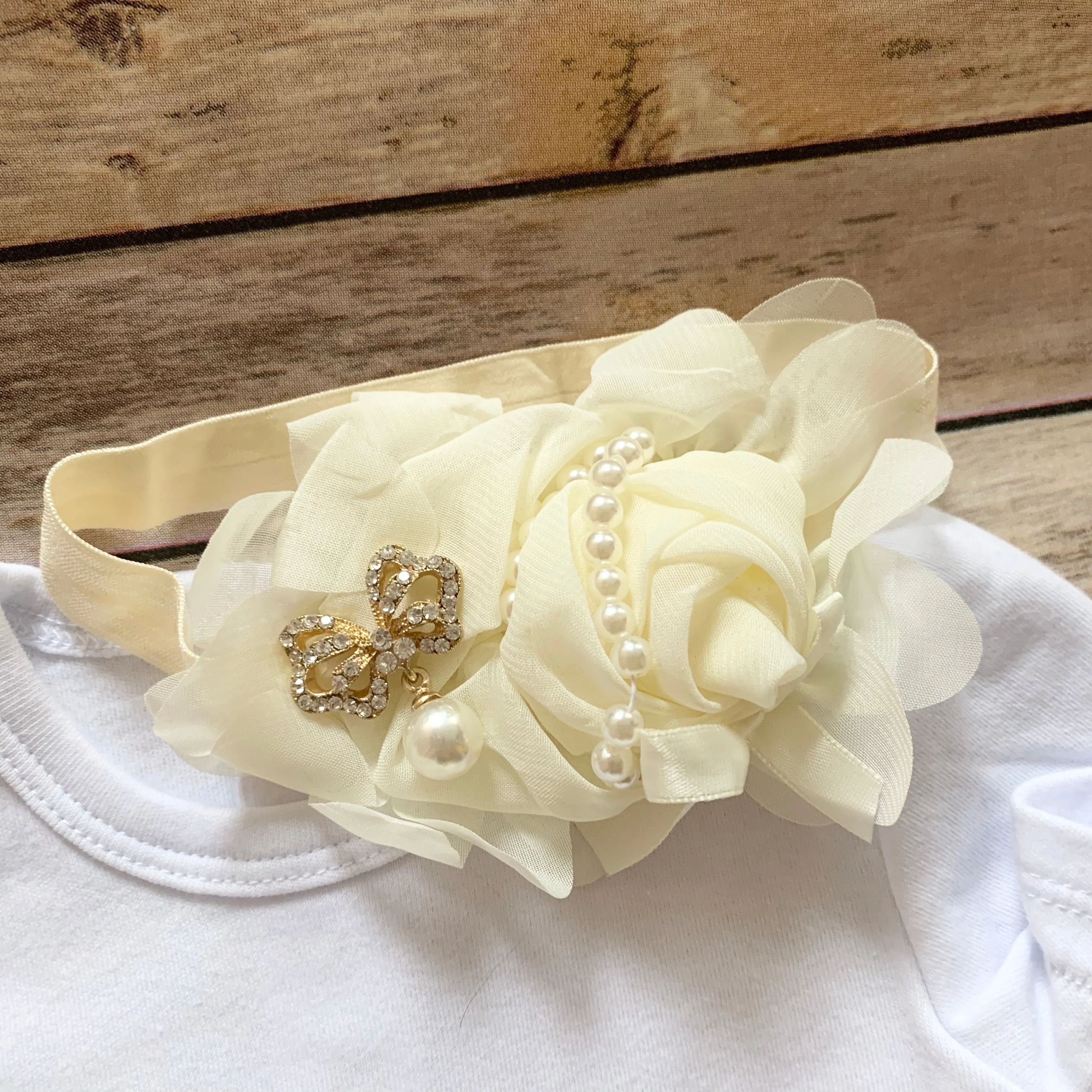 the princess has arrived - gold