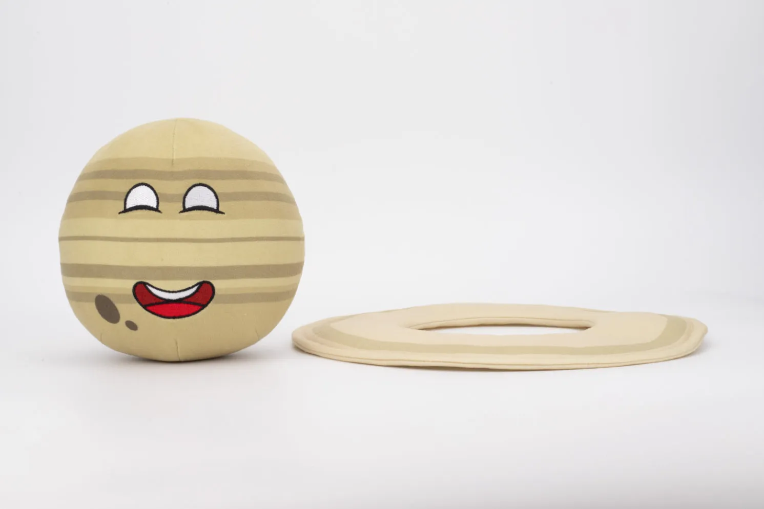 The SolarBalls Saturn Plushie