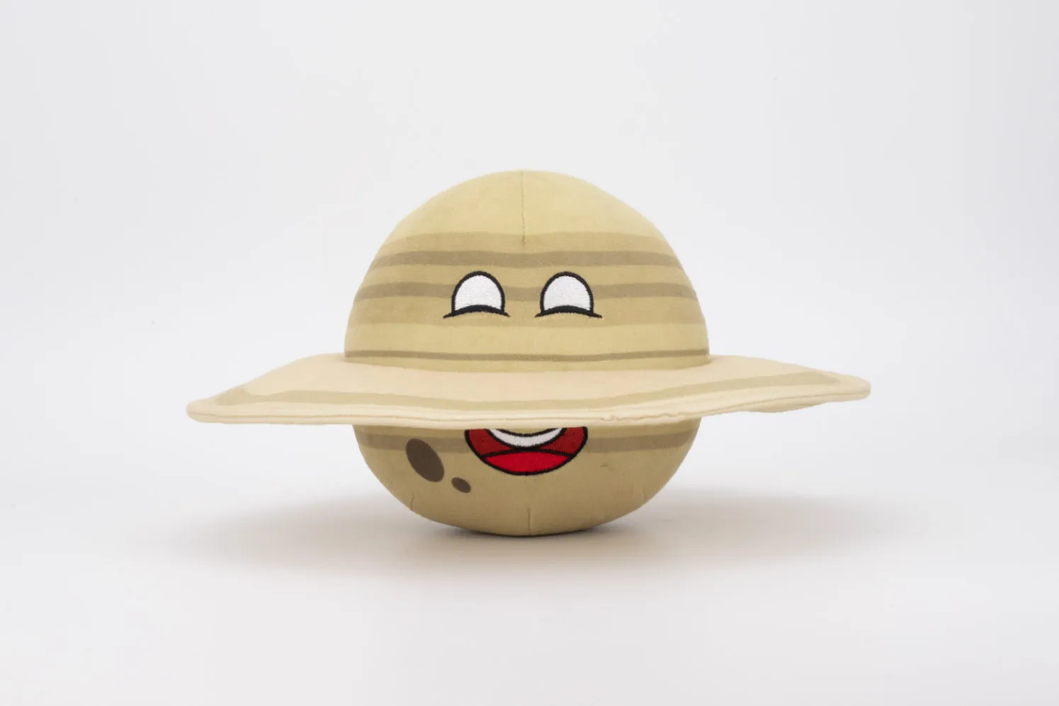 The SolarBalls Saturn Plushie