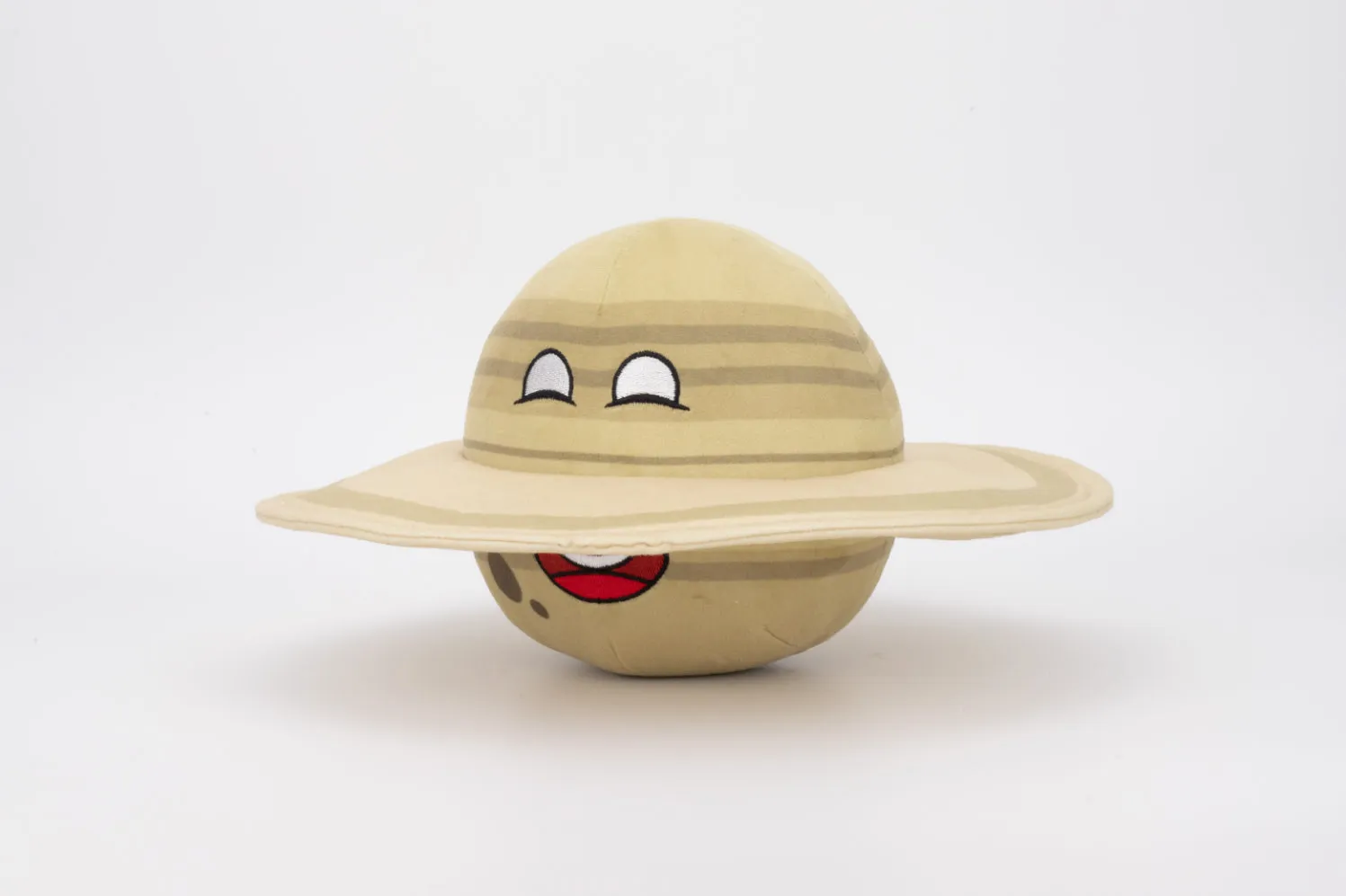 The SolarBalls Saturn Plushie