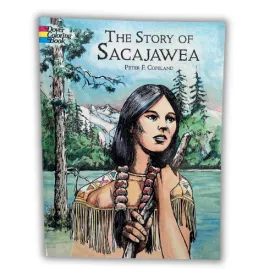 The Story of Sacajawea Coloring Book